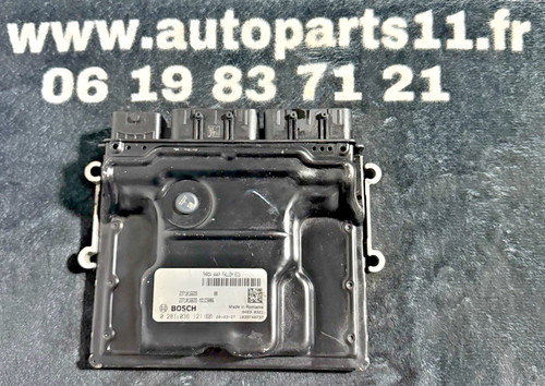 Calculateur moteur renault - calculateur,